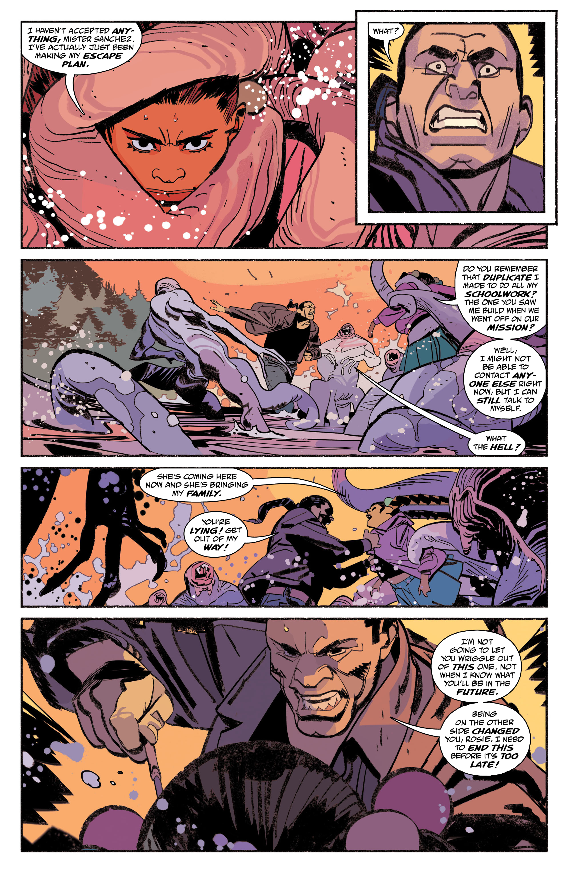 Read online The Magic Order 3 comic -  Issue #5 - 7