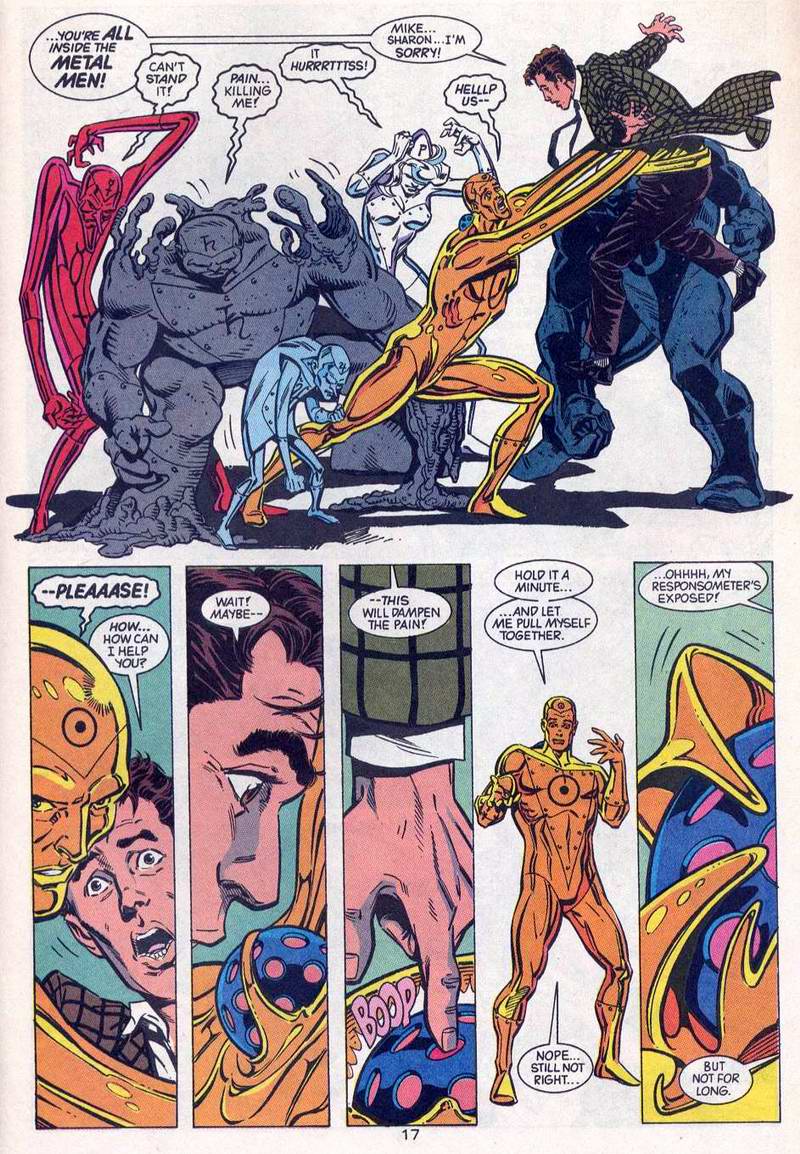 Read online Metal Men (1993) comic -  Issue #2 - 18