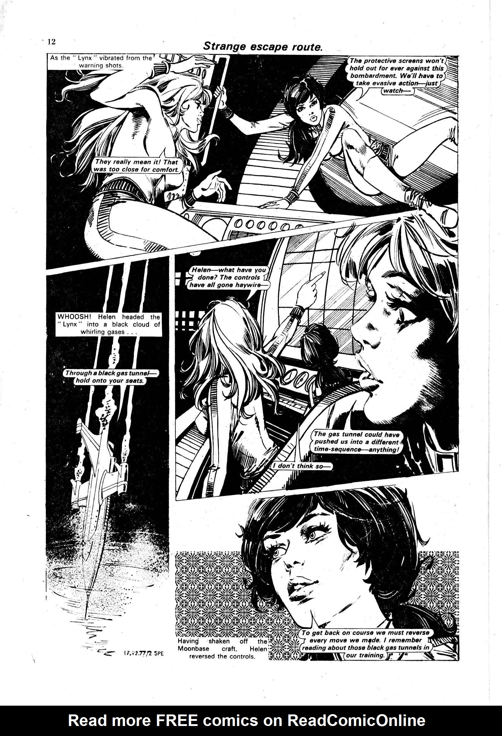 Read online Spellbound (1976) comic -  Issue #65 - 12