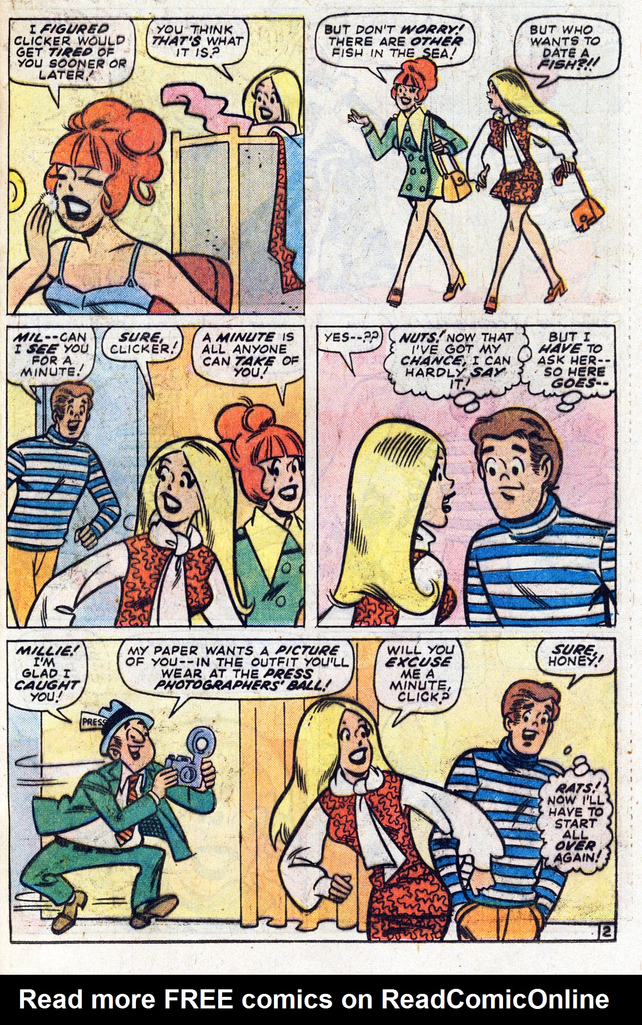 Read online Millie the Model comic -  Issue # Annual 12 - 49