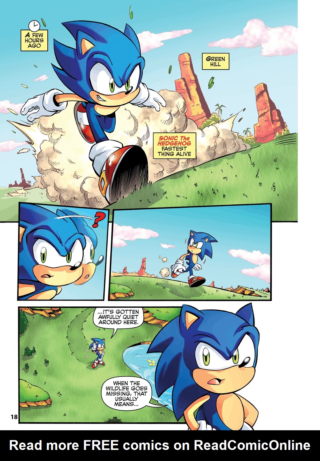 Read online Sonic Super Special Magazine comic -  Issue #9 - 15