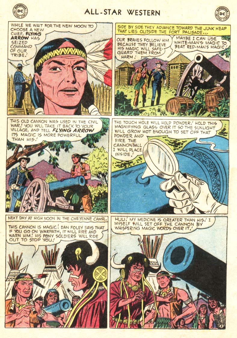 Read online All-Star Western (1951) comic -  Issue #91 - 15