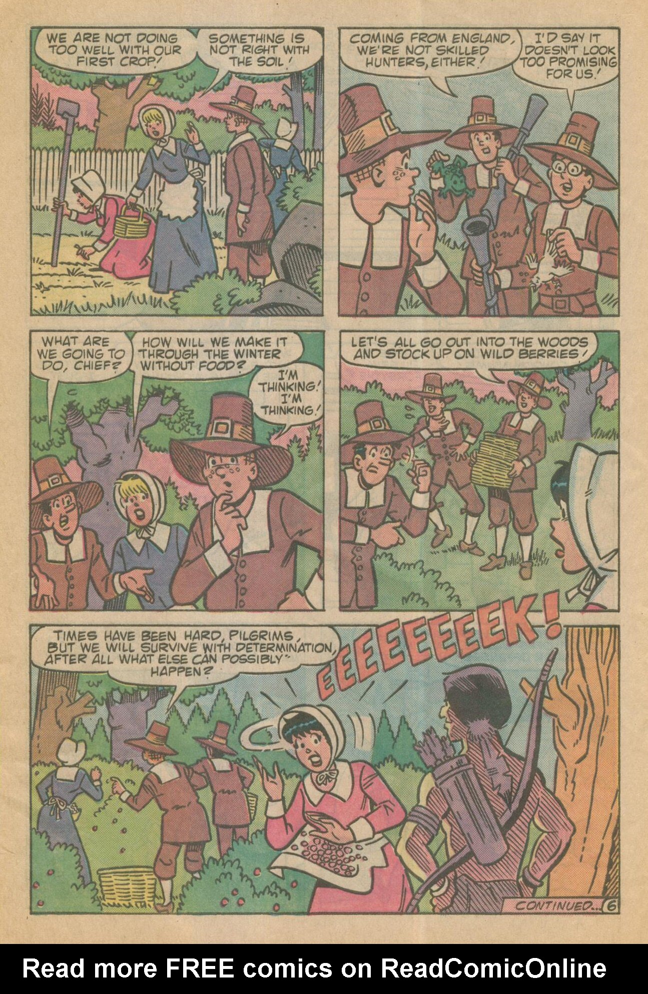 Read online Life With Archie (1958) comic -  Issue #246 - 8