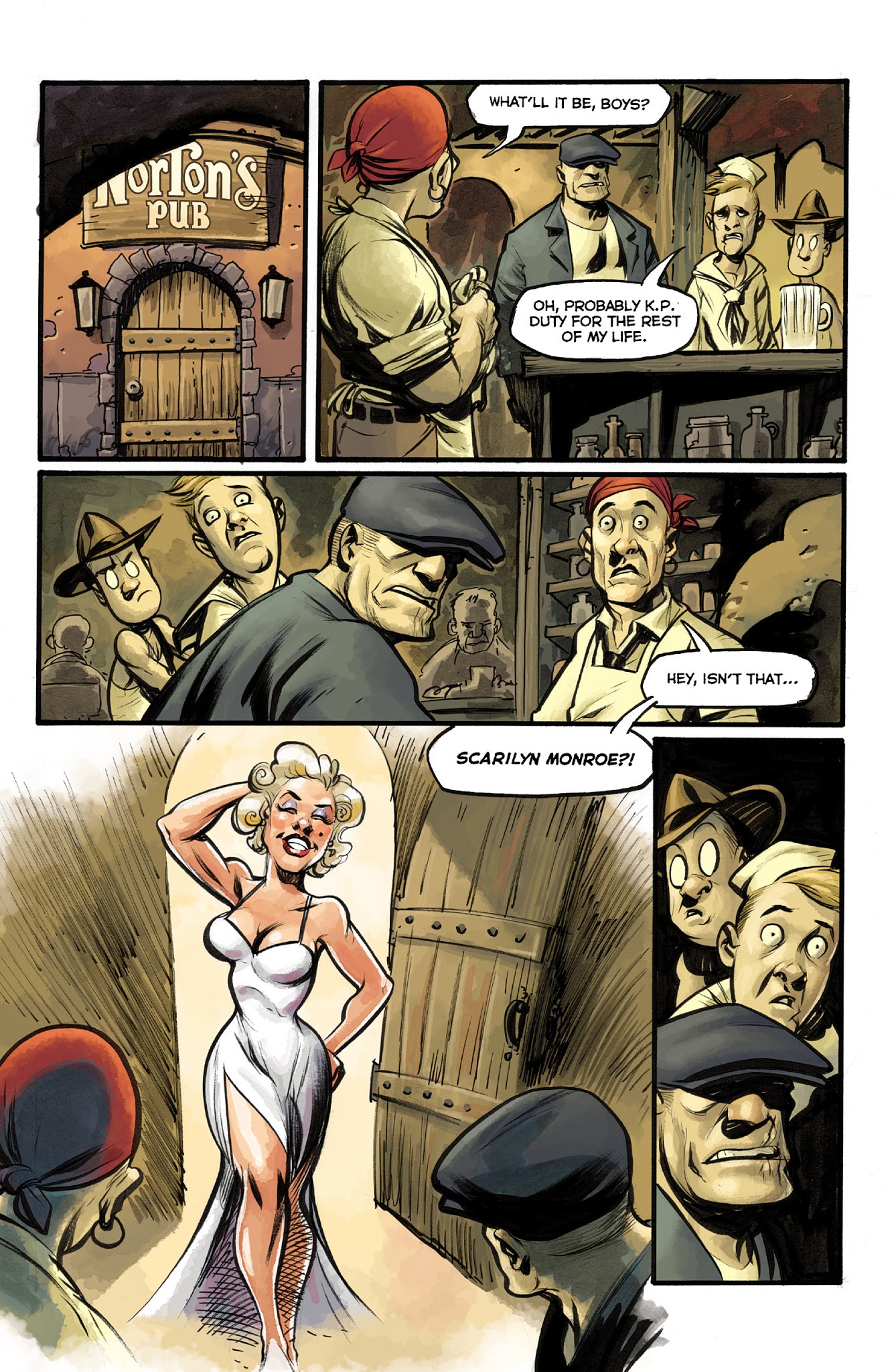 Read online The Goon: One for the Road comic -  Issue # Full - 16