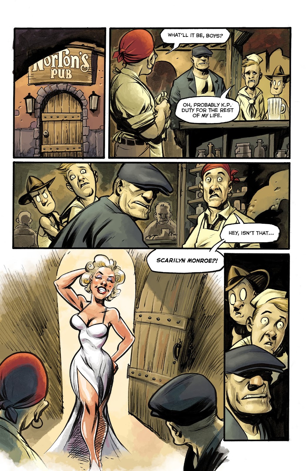 The Goon: One for the Road issue Full - Page 16
