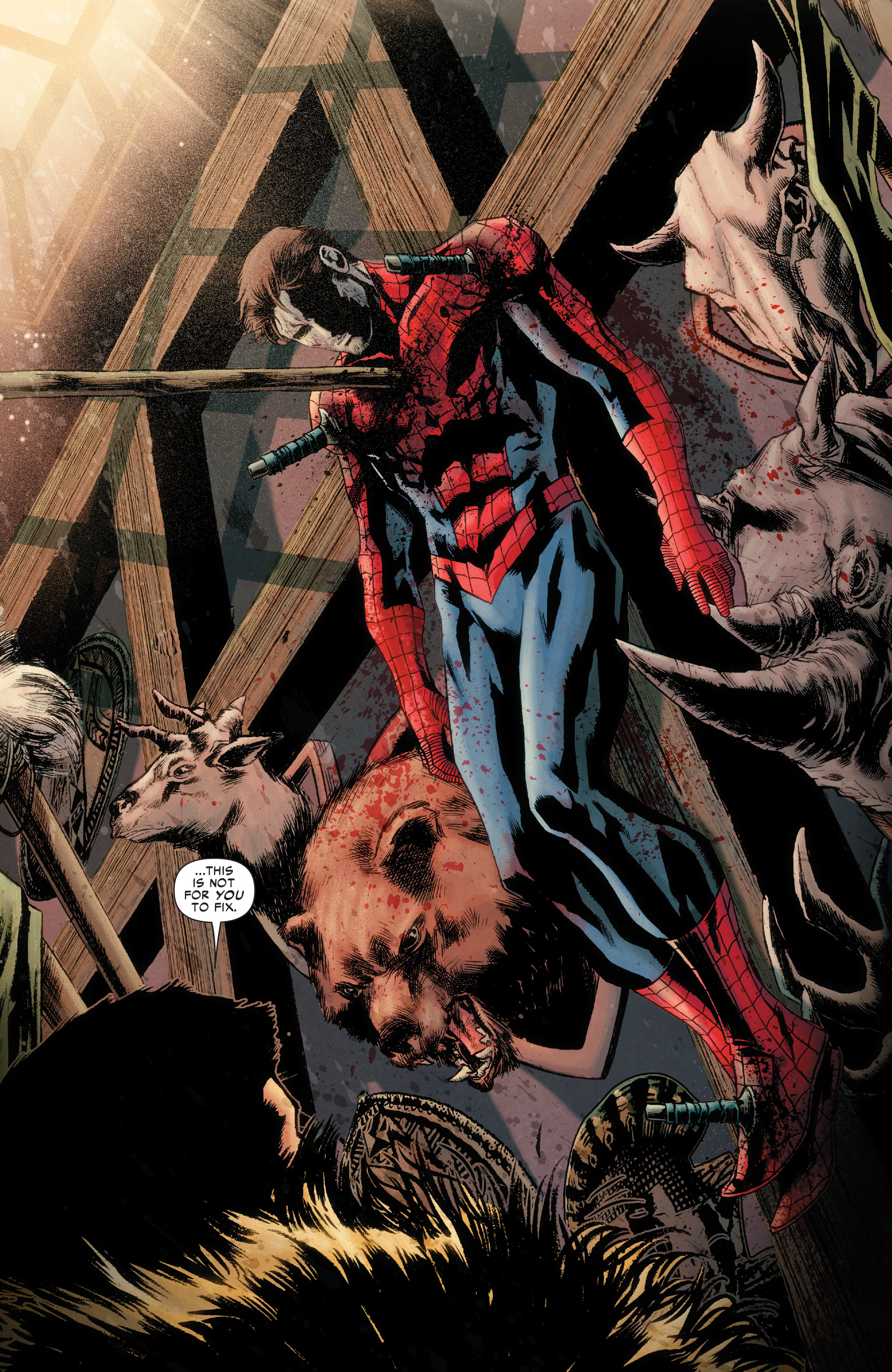 Read online Amazing Spider-Man: Grim Hunt comic -  Issue # TPB (Part 1) - 96