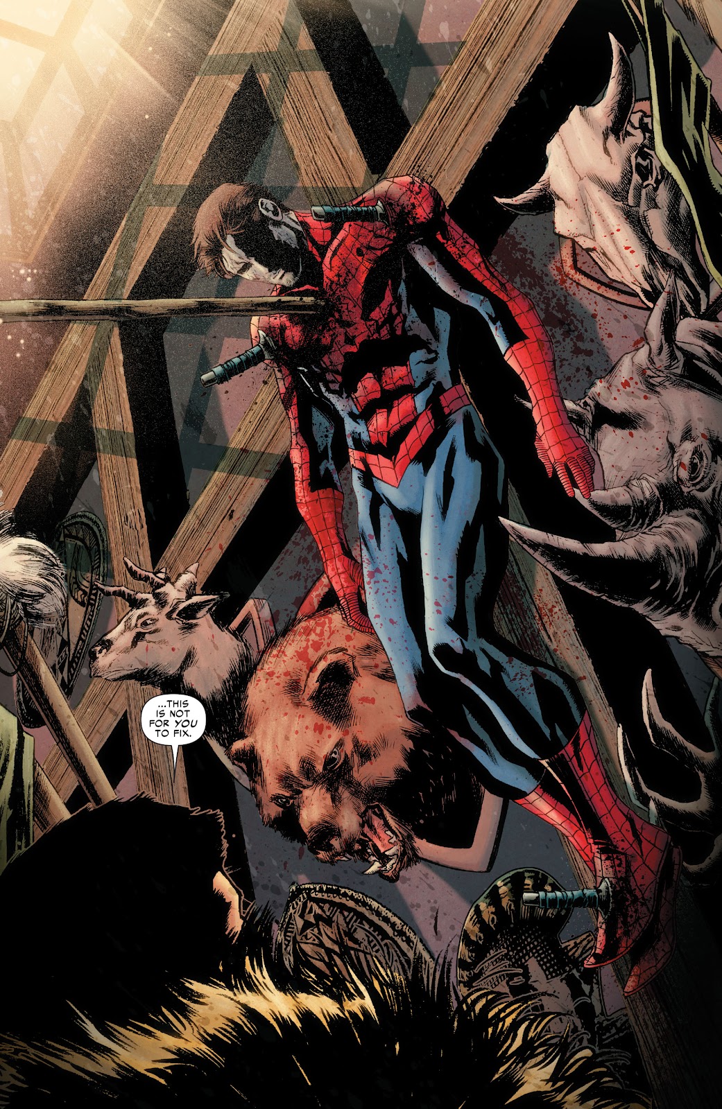 Amazing Spider-Man: Grim Hunt issue TPB (Part 1) - Page 96