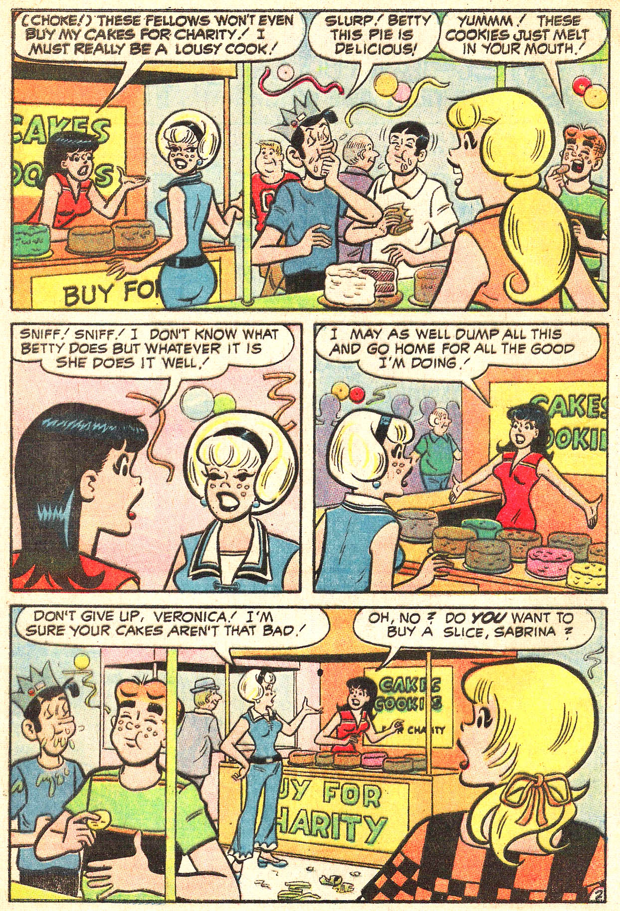 Read online Archie's TV Laugh-Out comic -  Issue #8 - 4