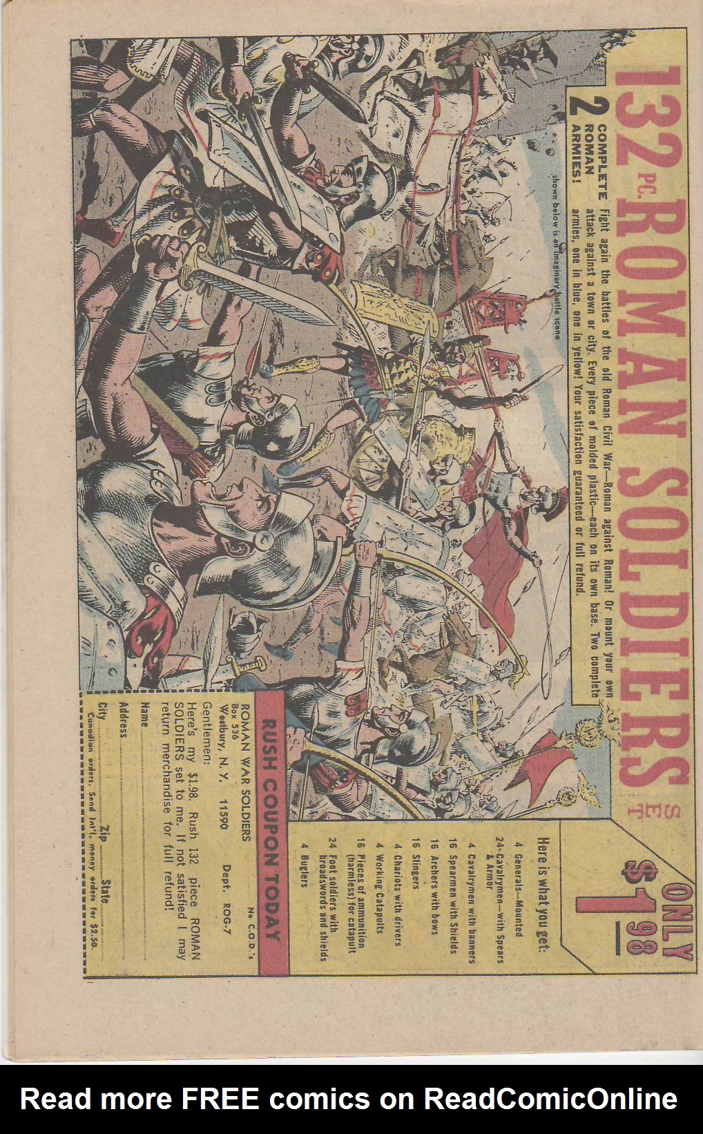 Read online Mighty Samson (1964) comic -  Issue #23 - 34