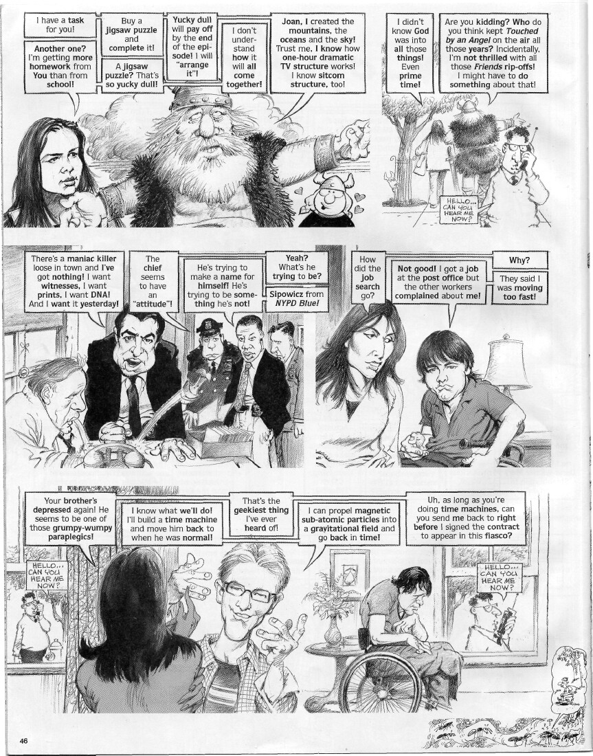 Read online MAD comic -  Issue #440 - 56