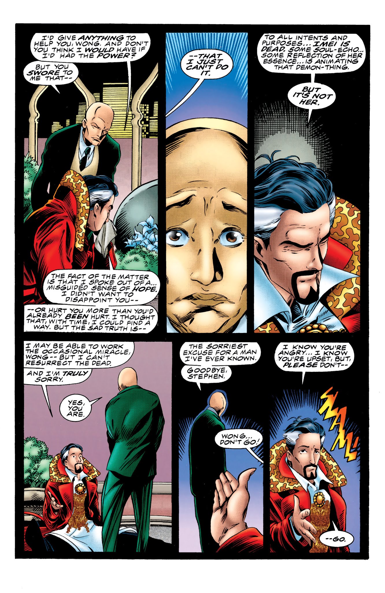 Read online Doctor Strange Epic Collection: Afterlife comic -  Issue # TPB (Part 3) - 71