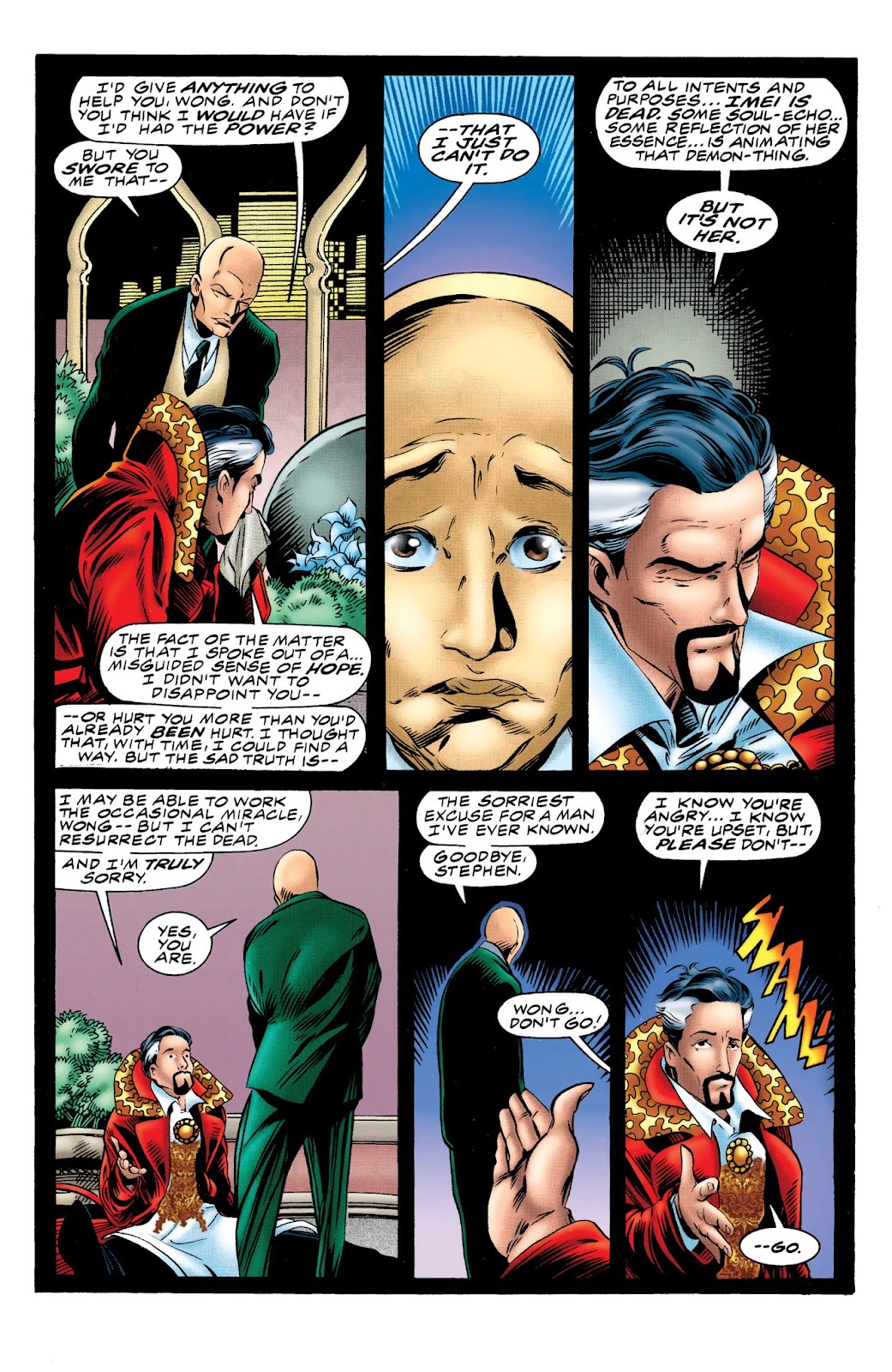 Doctor Strange Epic Collection: Infinity War issue Afterlife (Part 3) - Page 71