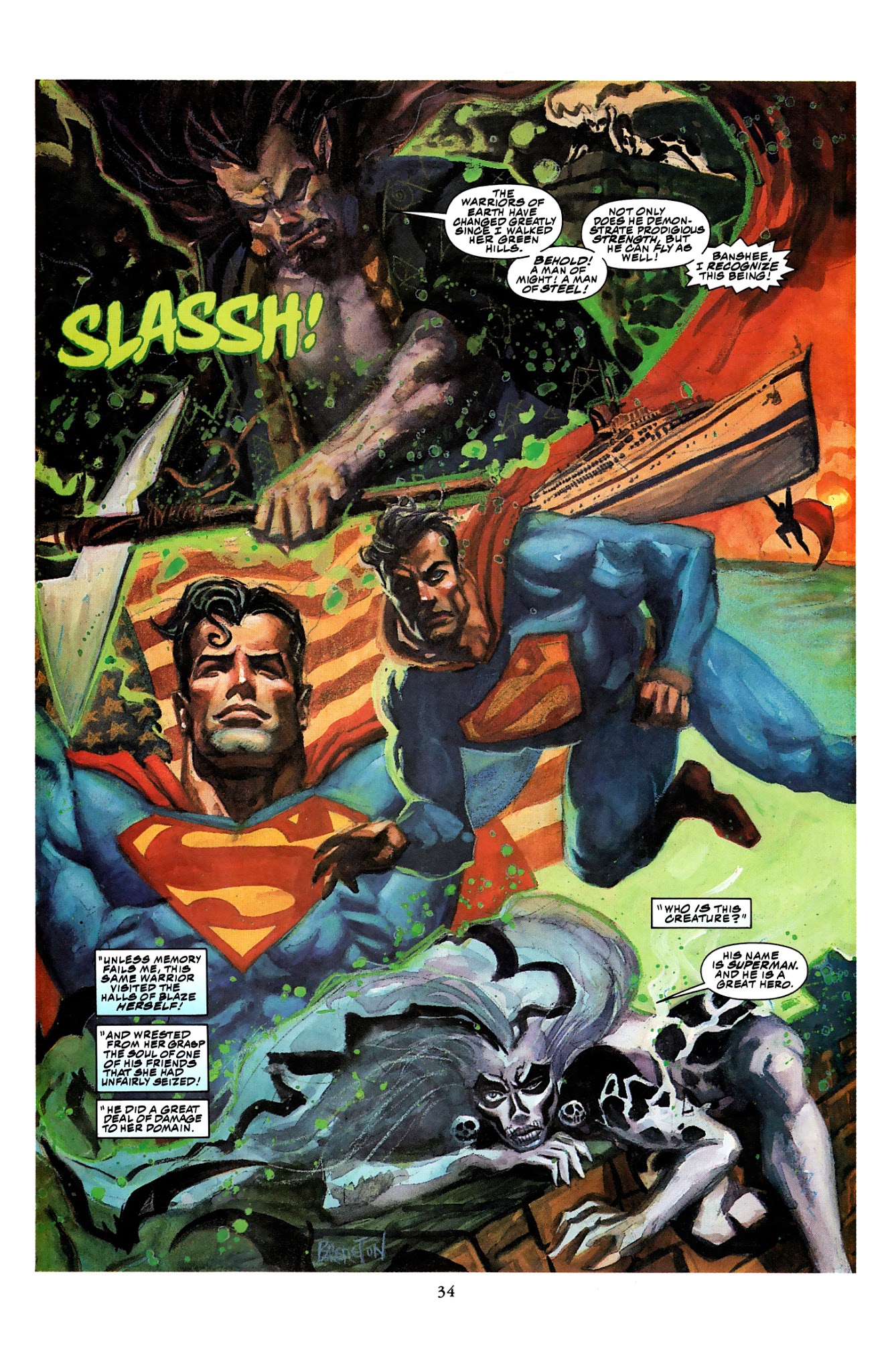 Read online Legends of the World's Finest comic -  Issue # TPB - 35