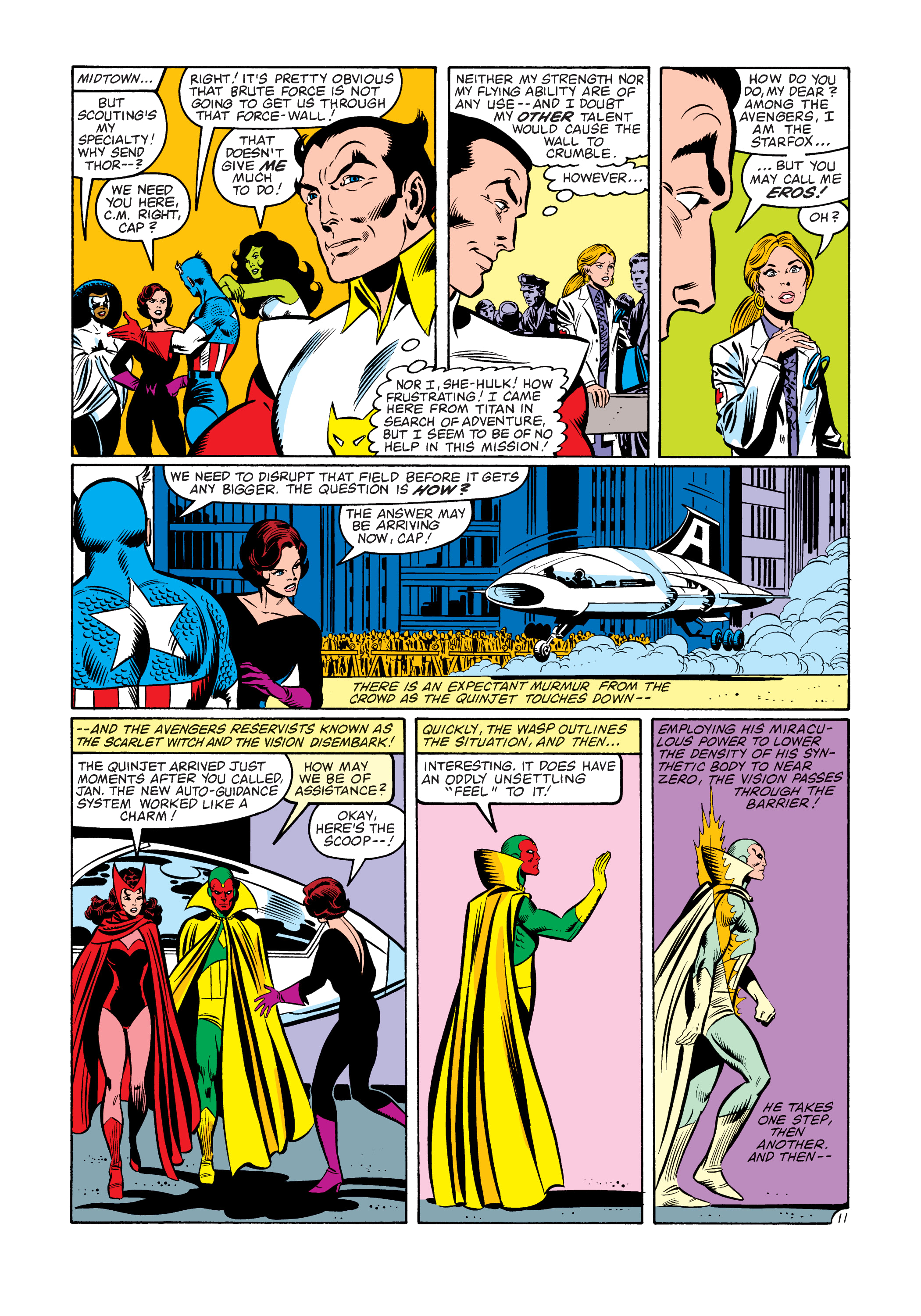Read online Marvel Masterworks: The Avengers comic -  Issue # TPB 22 (Part 3) - 36