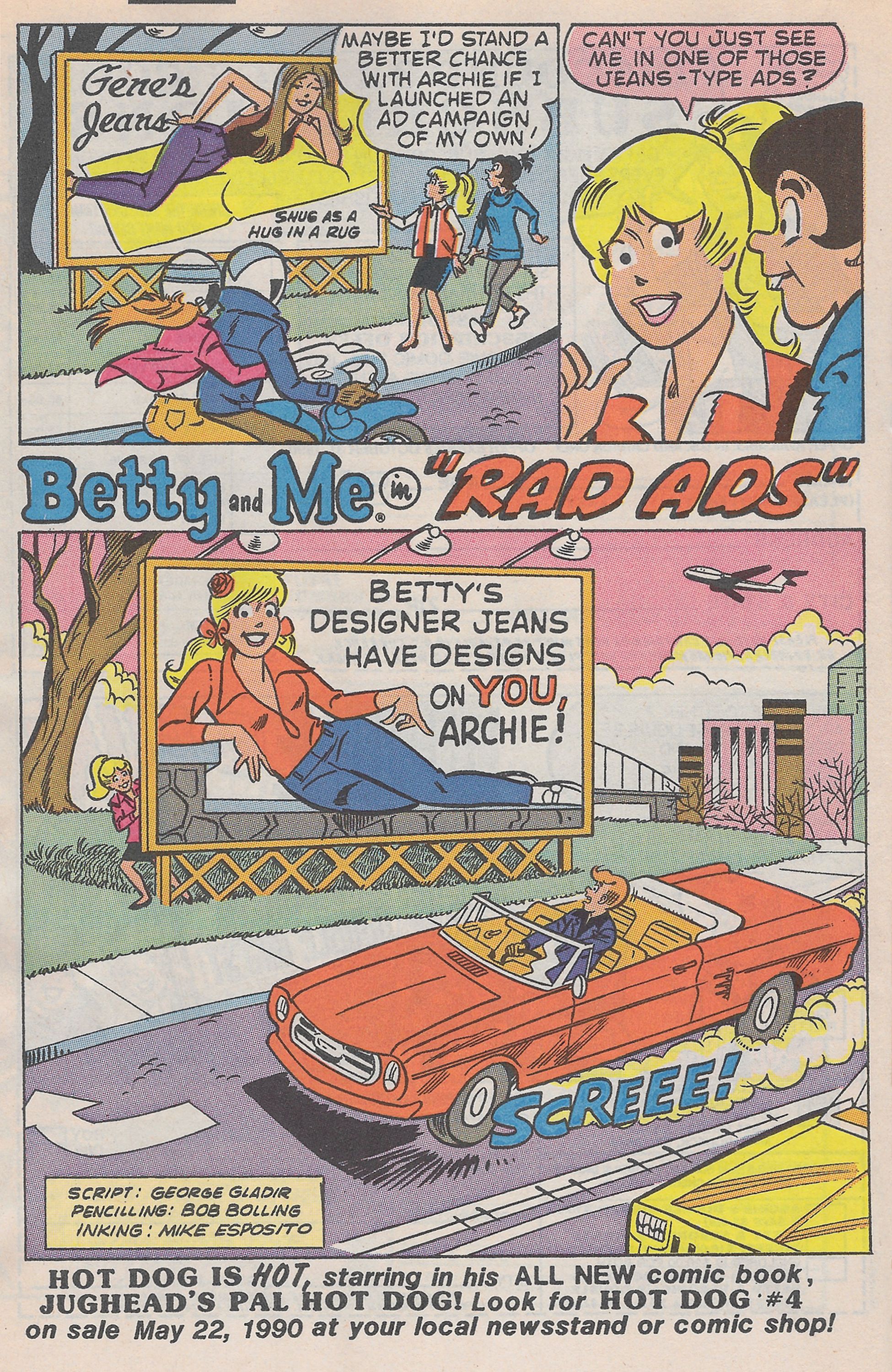 Read online Betty and Me comic -  Issue #183 - 20