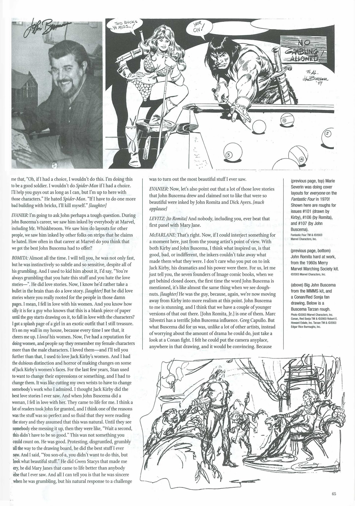 Read online The Jack Kirby Collector comic -  Issue #39 - 67