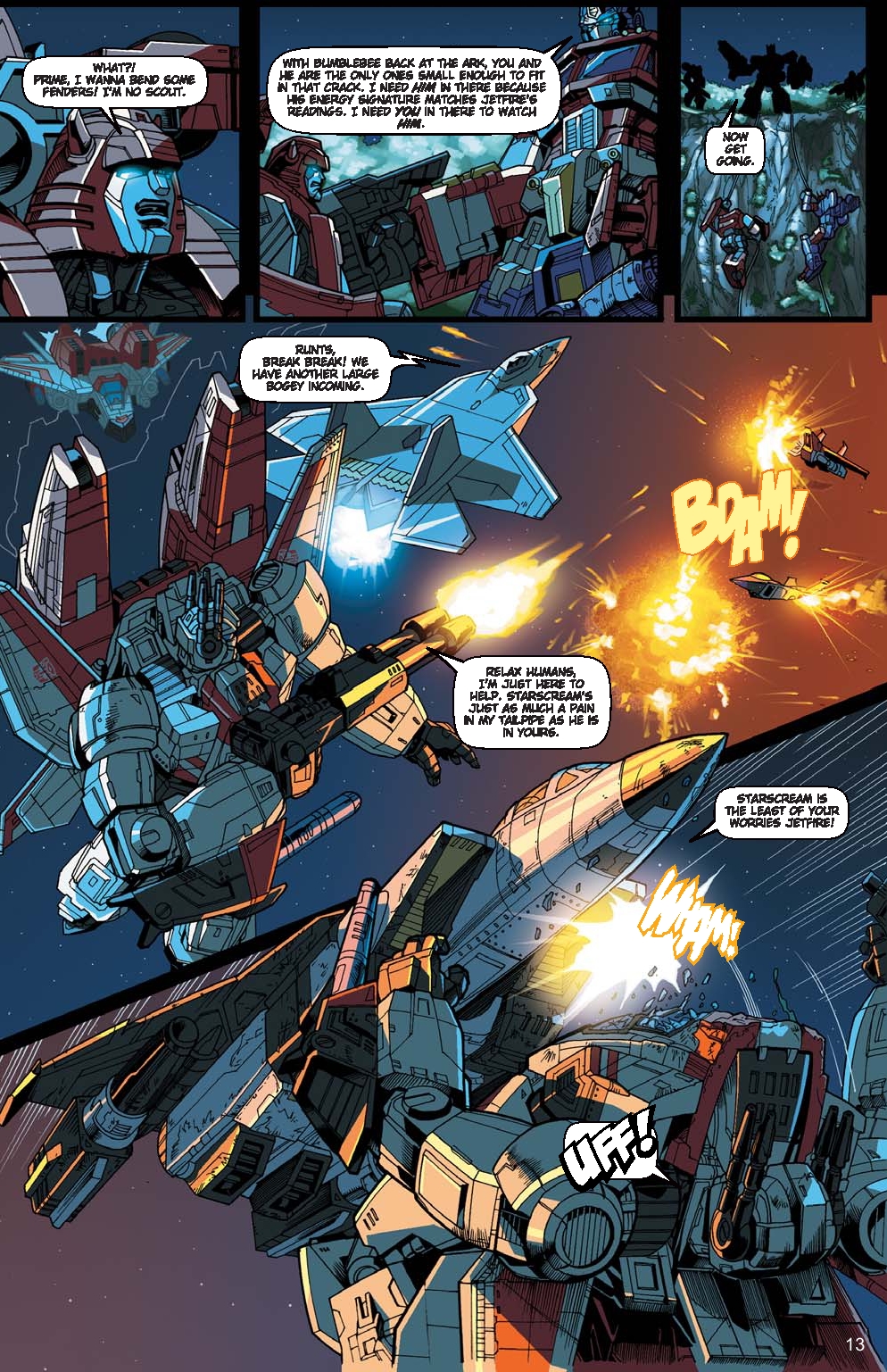 Read online Transformers: Collectors' Club comic -  Issue #15 - 13