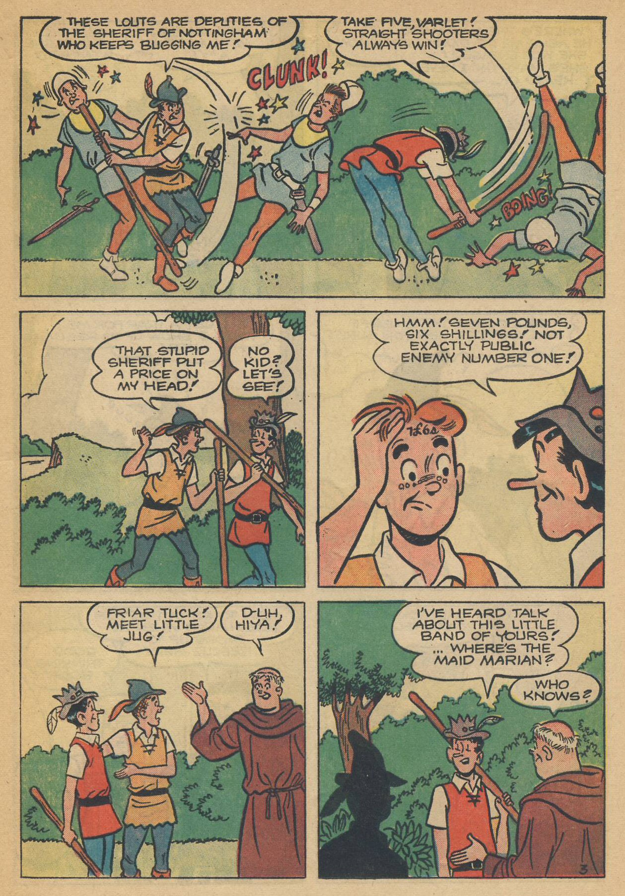 Read online Archie's Pal Jughead comic -  Issue #117 - 5
