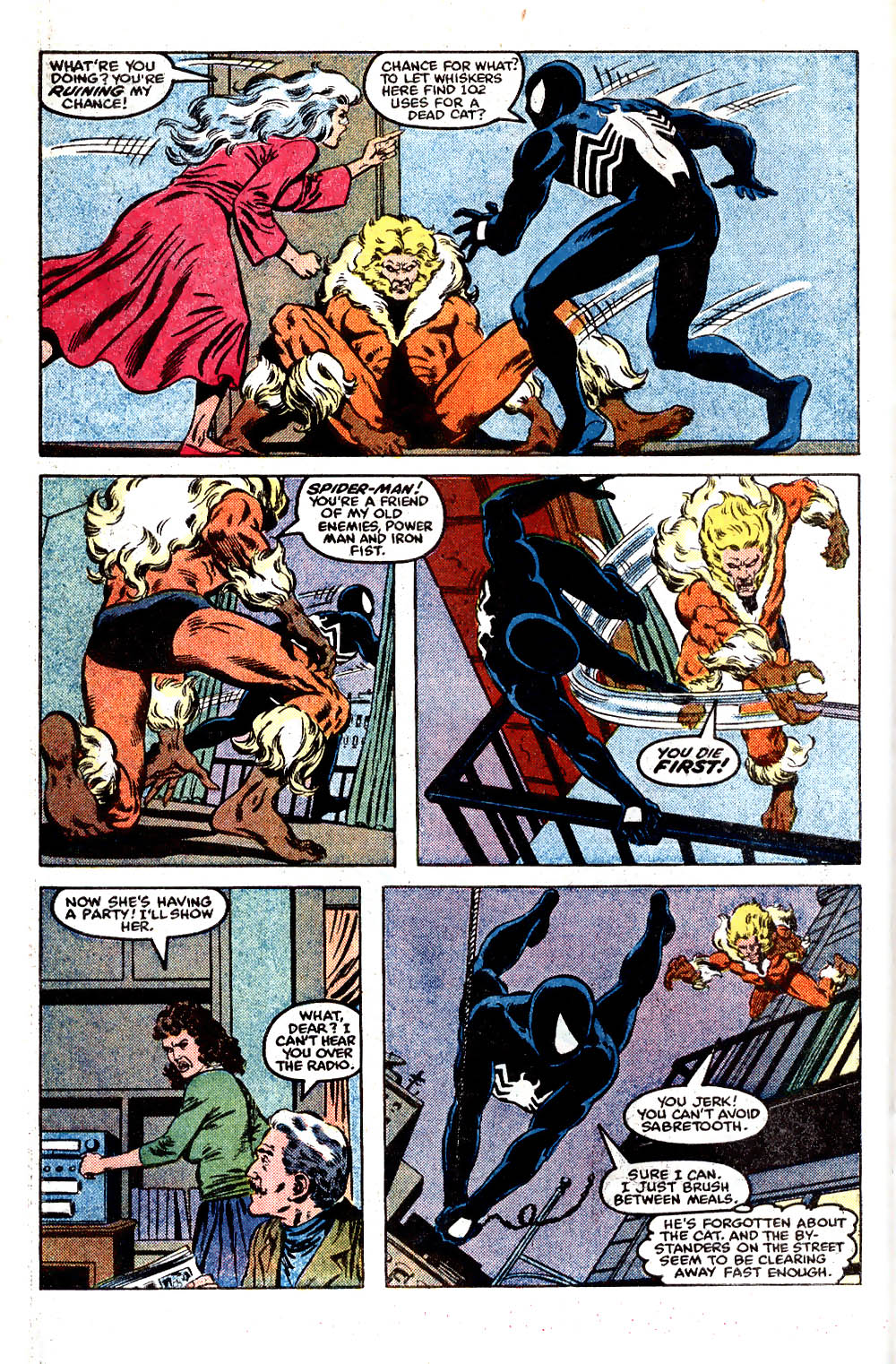 Read online The Spectacular Spider-Man (1976) comic -  Issue #116 - 21