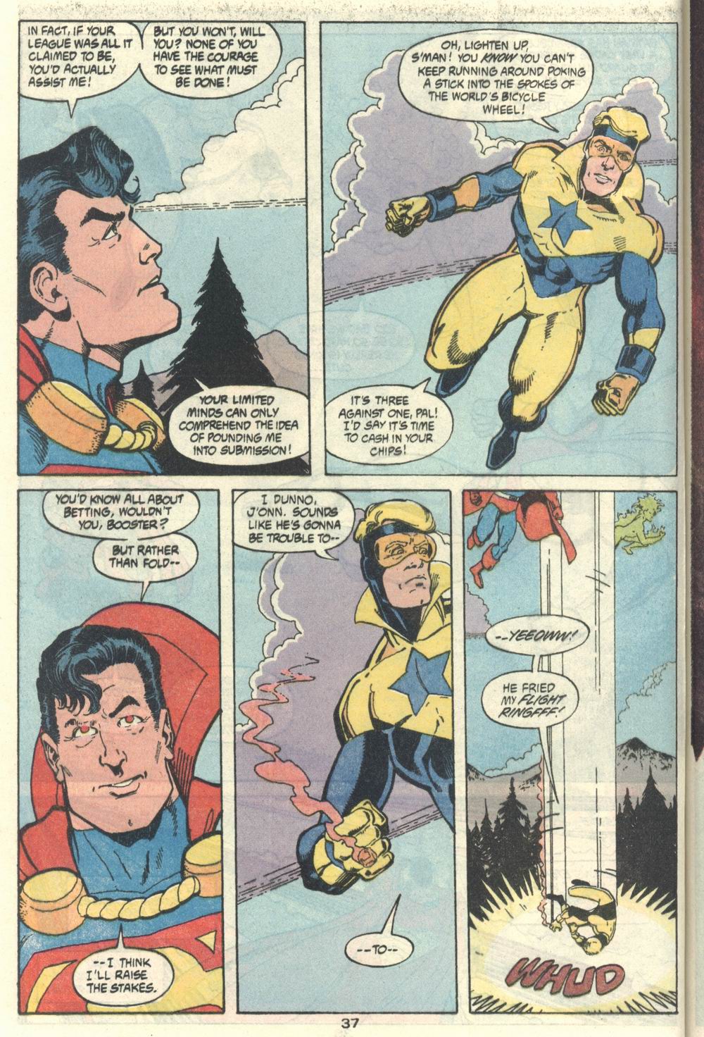Read online Superman (1987) comic -  Issue # _Annual 3 - 36