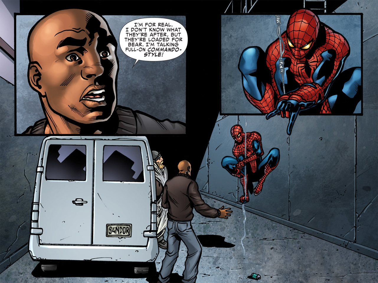 Read online The Amazing Spider-Man: Cinematic comic -  Issue # Full - 29