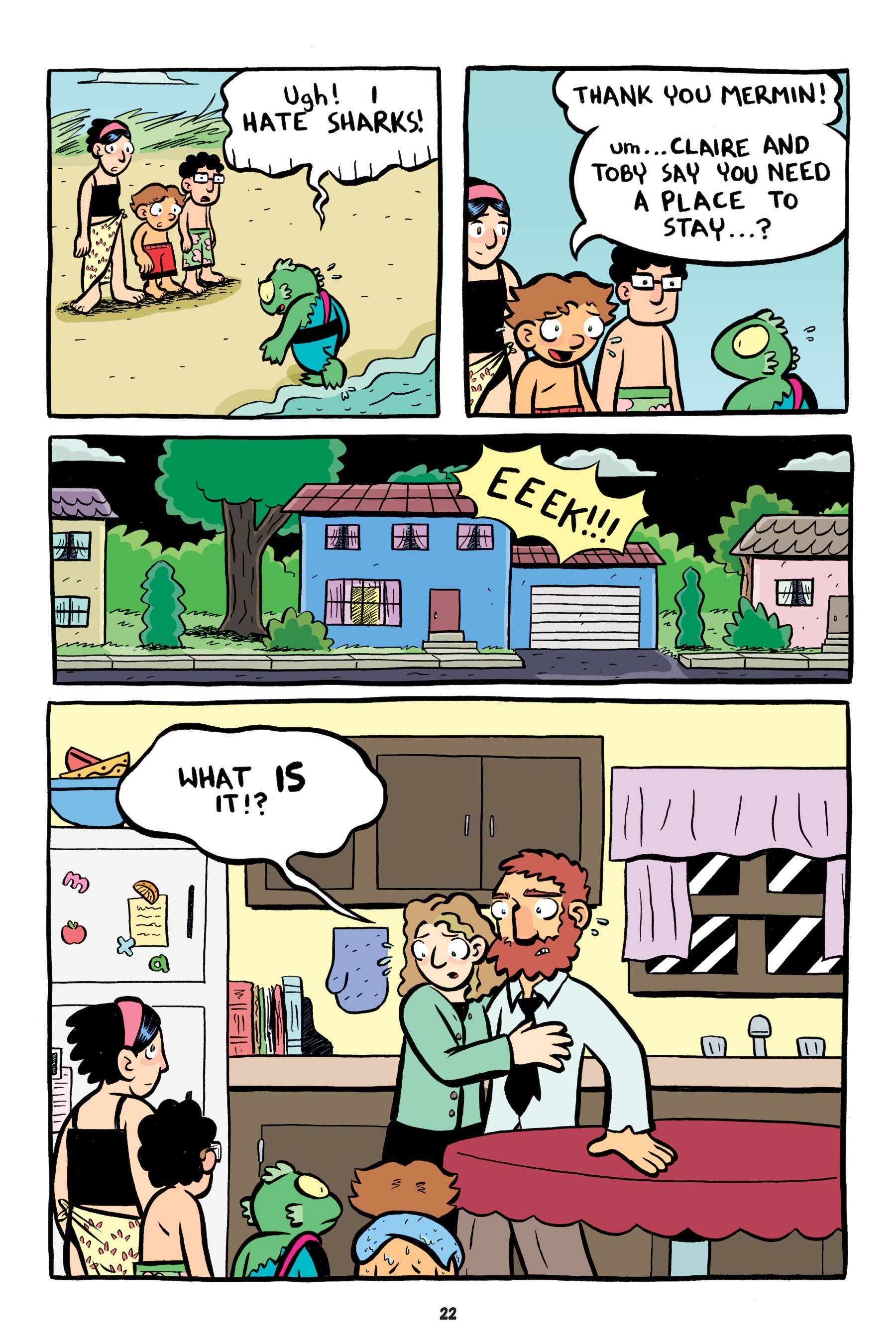 Read online Mermin comic -  Issue # TPB 1 - 22