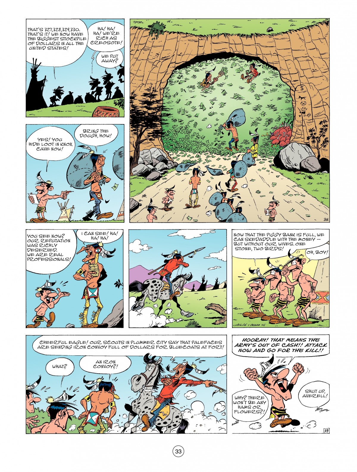 Read online A Lucky Luke Adventure comic -  Issue #45 - 33