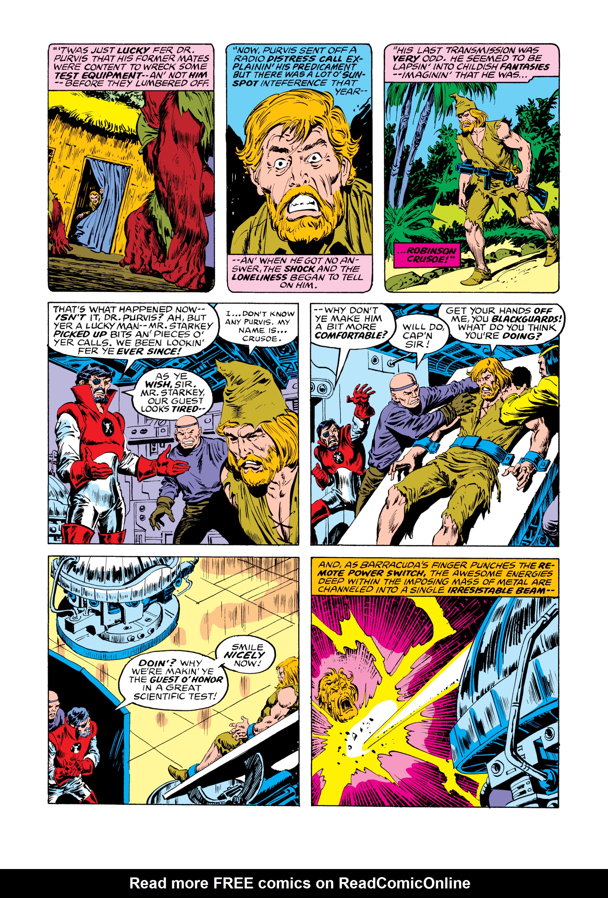 Read online Marvel Masterworks: The Incredible Hulk comic -  Issue # TPB 13 (Part 3) - 36