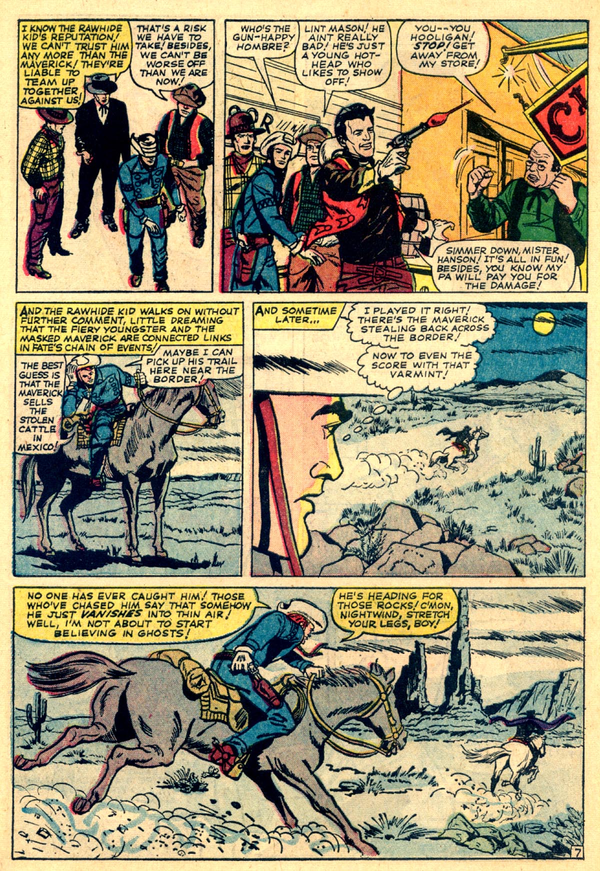 Read online The Rawhide Kid comic -  Issue #44 - 10