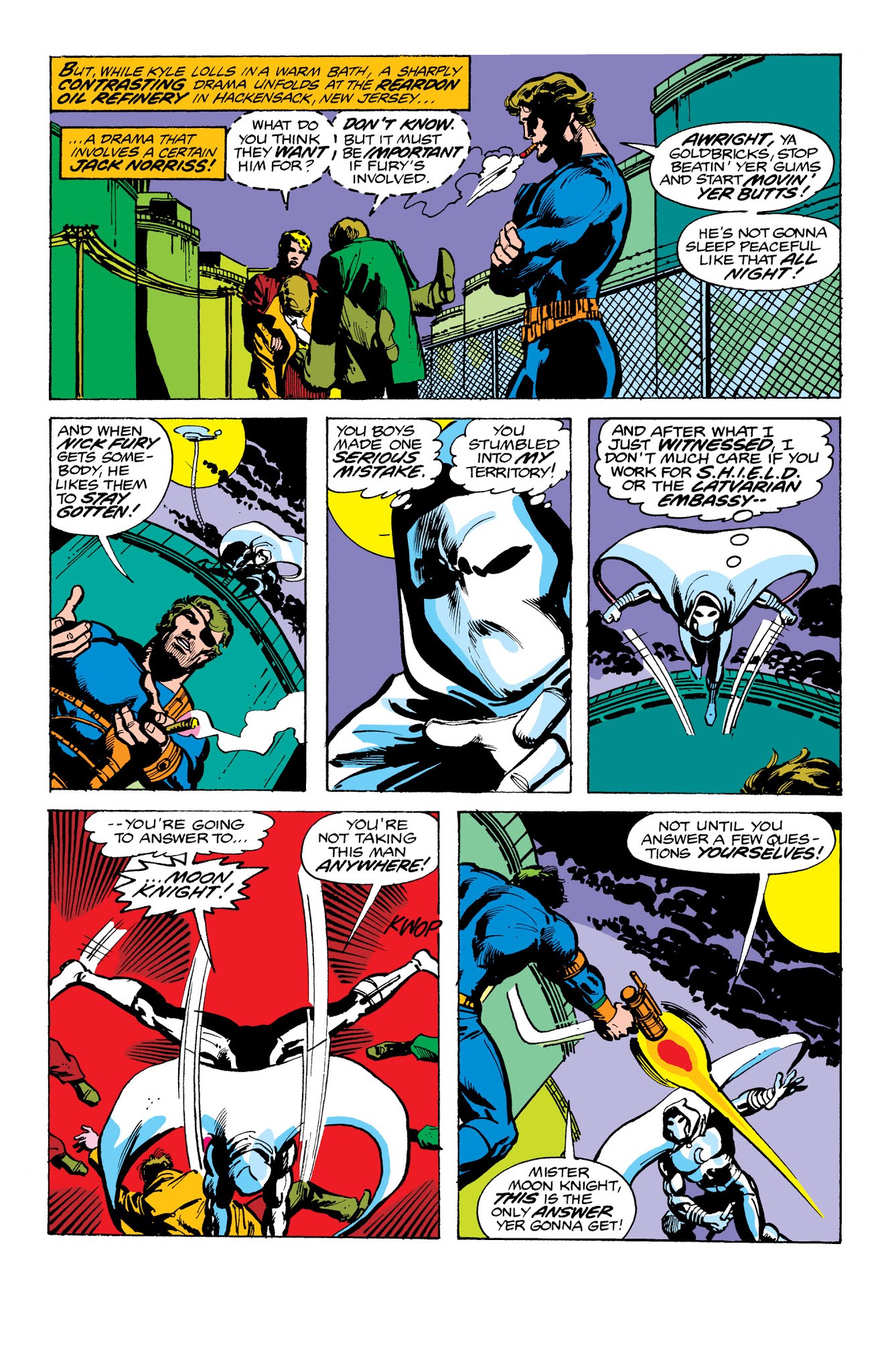 Read online Moon Knight Epic Collection comic -  Issue # TPB 1 (Part 1) - 81