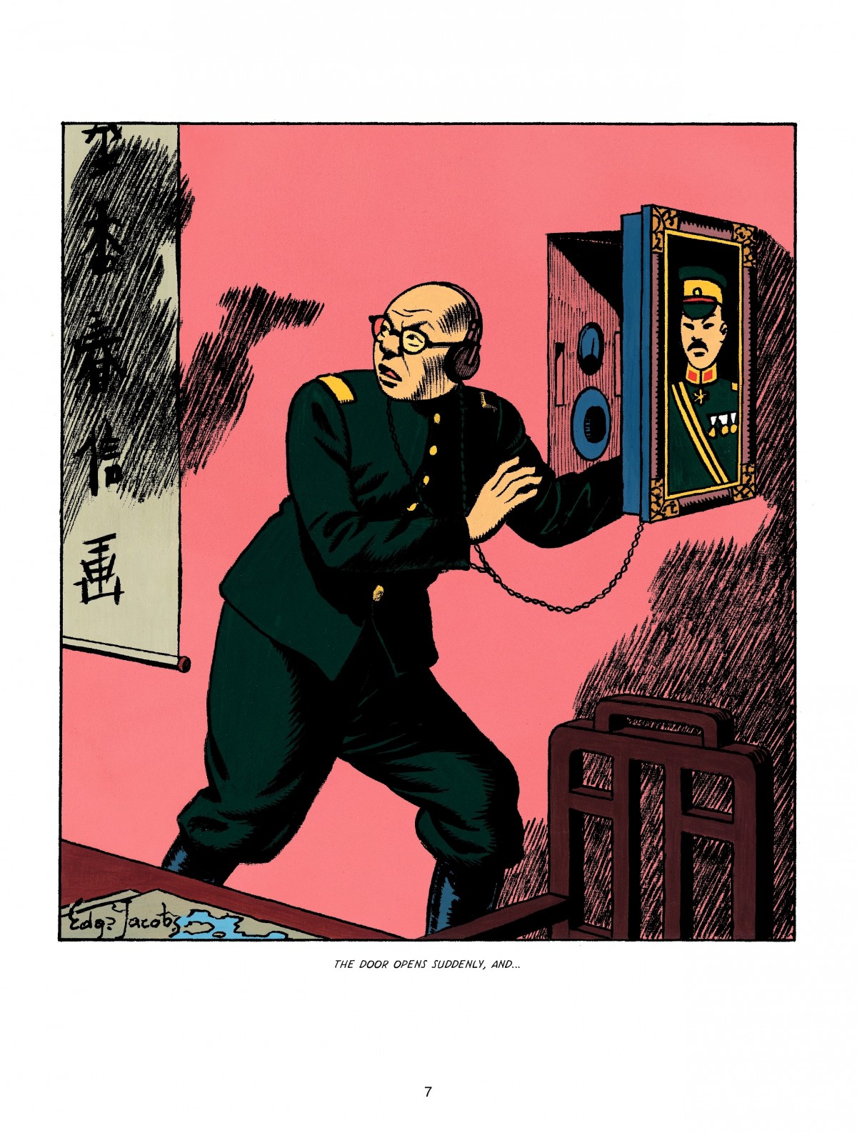 Read online Blake & Mortimer comic -  Issue #15 - 7