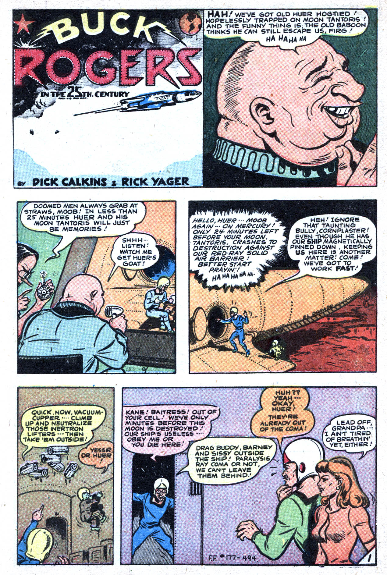 Read online Famous Funnies comic -  Issue #177 - 3