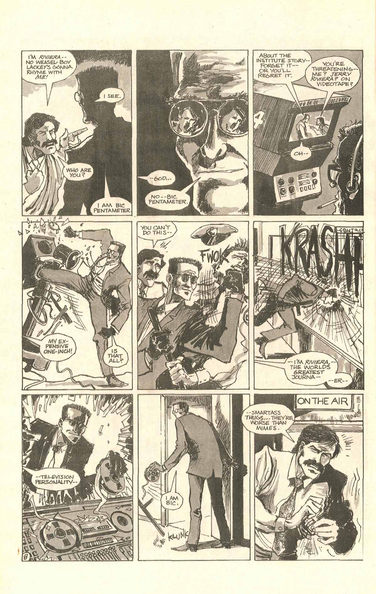 Read online Outlander comic -  Issue #5 - 10