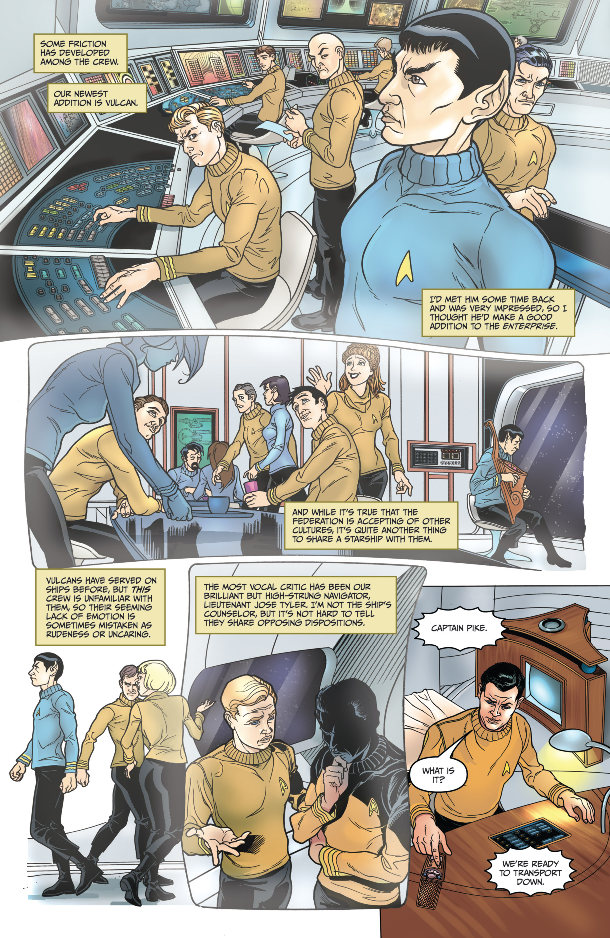 Read online Star Trek: Alien Spotlight comic -  Issue # TPB 1 - 31