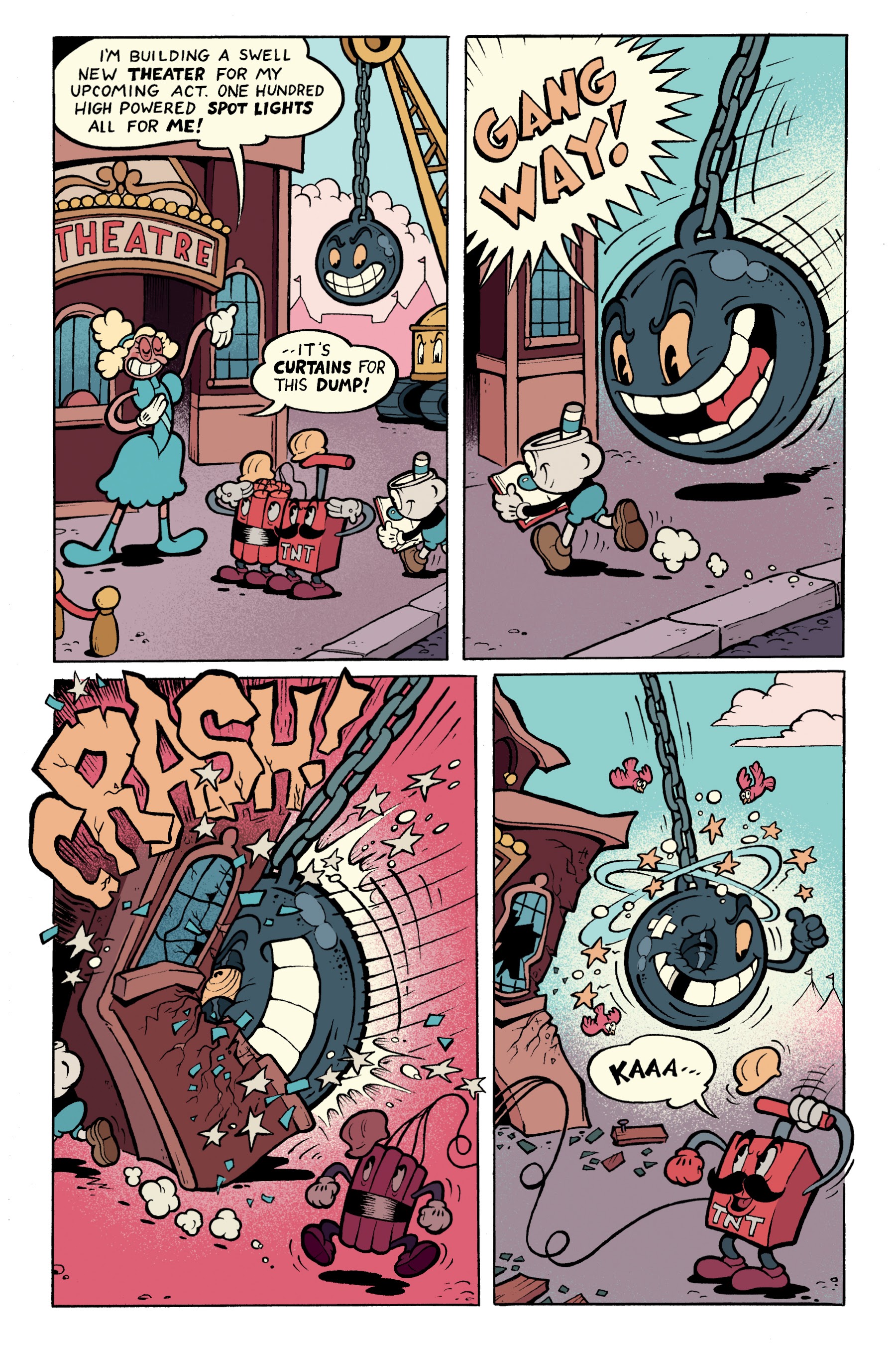 Read online Cuphead: Comic Capers & Curios comic -  Issue # TPB - 17