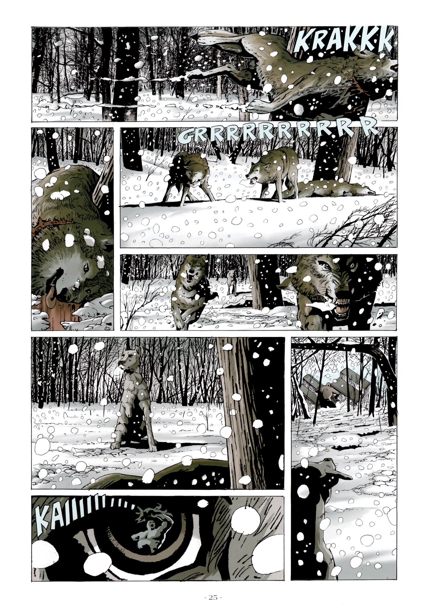 Read online Mister Hyde contre Frankenstein comic -  Issue #1 - 26