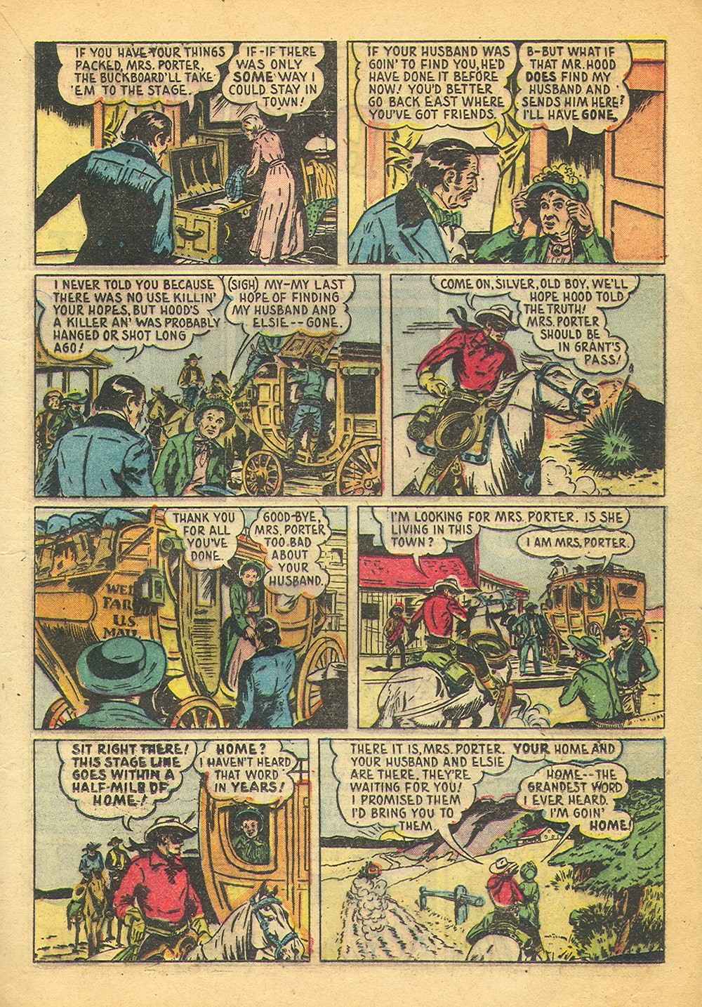Read online The Lone Ranger (1948) comic -  Issue #13 - 25