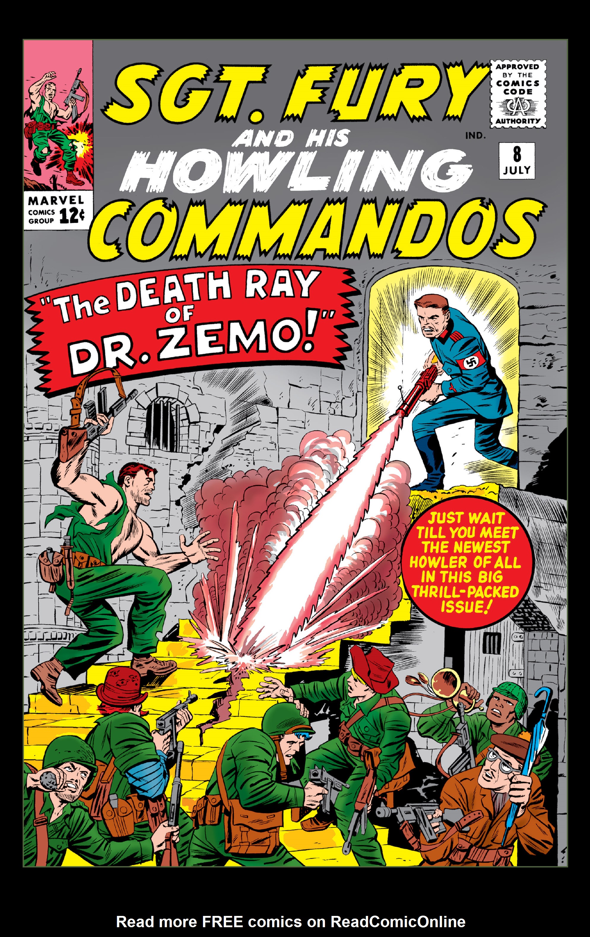 Read online Sgt. Fury Epic Collection: The Howling Commandos comic -  Issue # TPB 1 (Part 2) - 75
