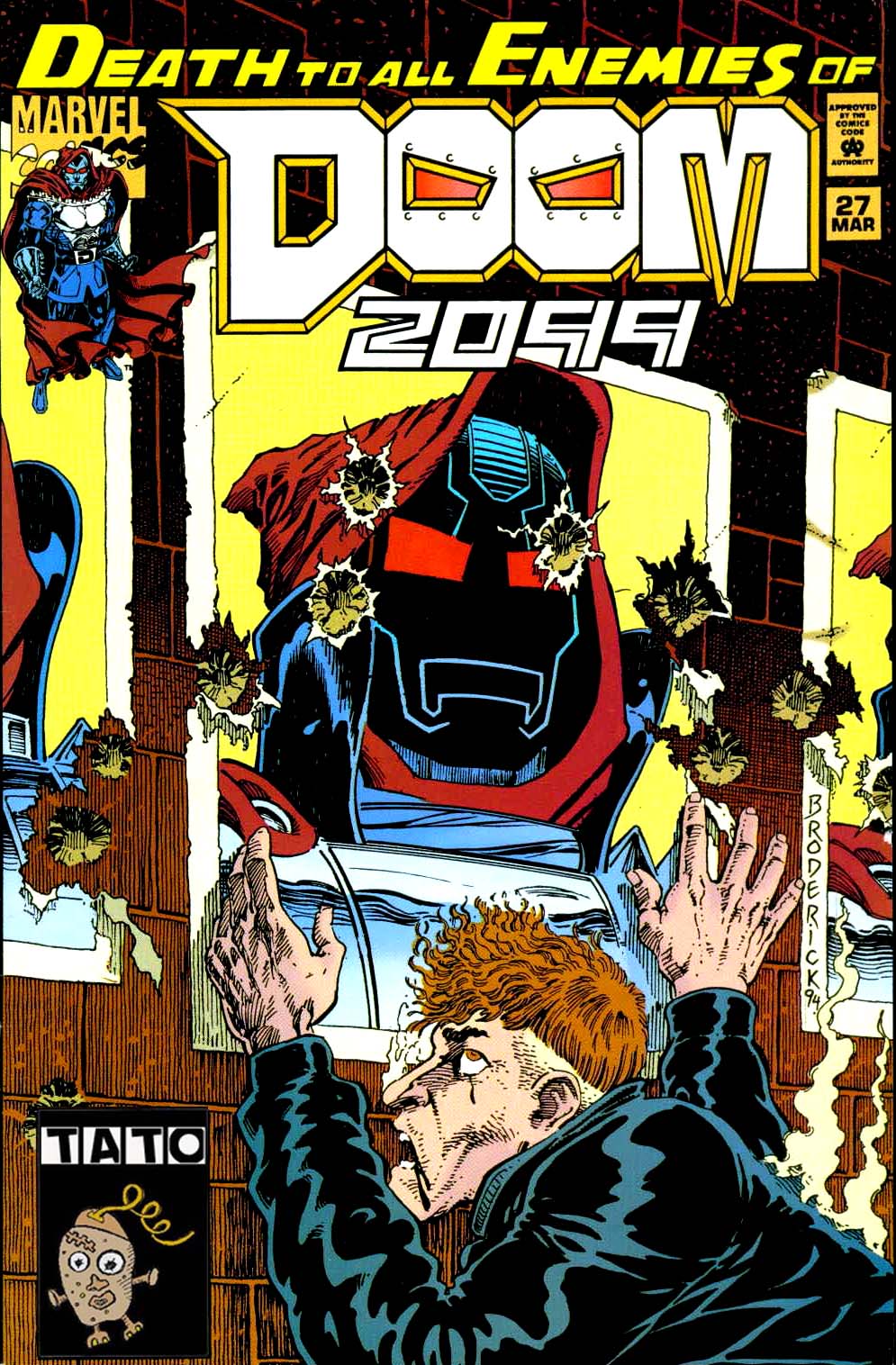 Doom 2099 (1993) issue 27 - Page 1
