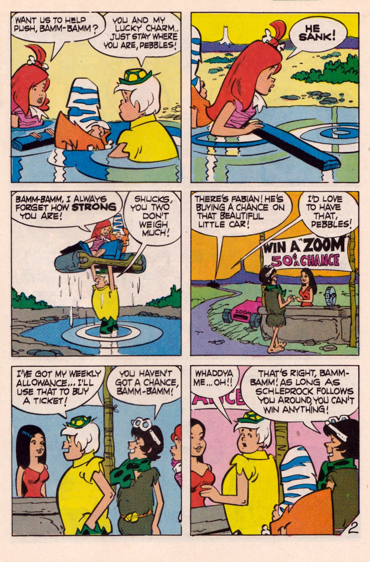 Read online Pebbles & Bamm Bamm comic -  Issue #1 - 12