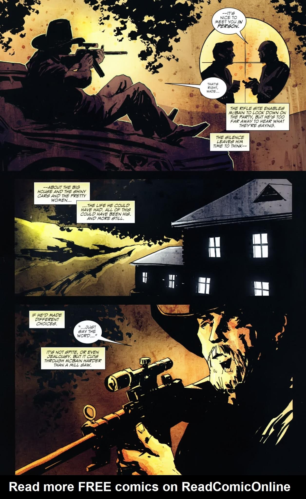 Read online Luke McBain comic -  Issue #2 - 11