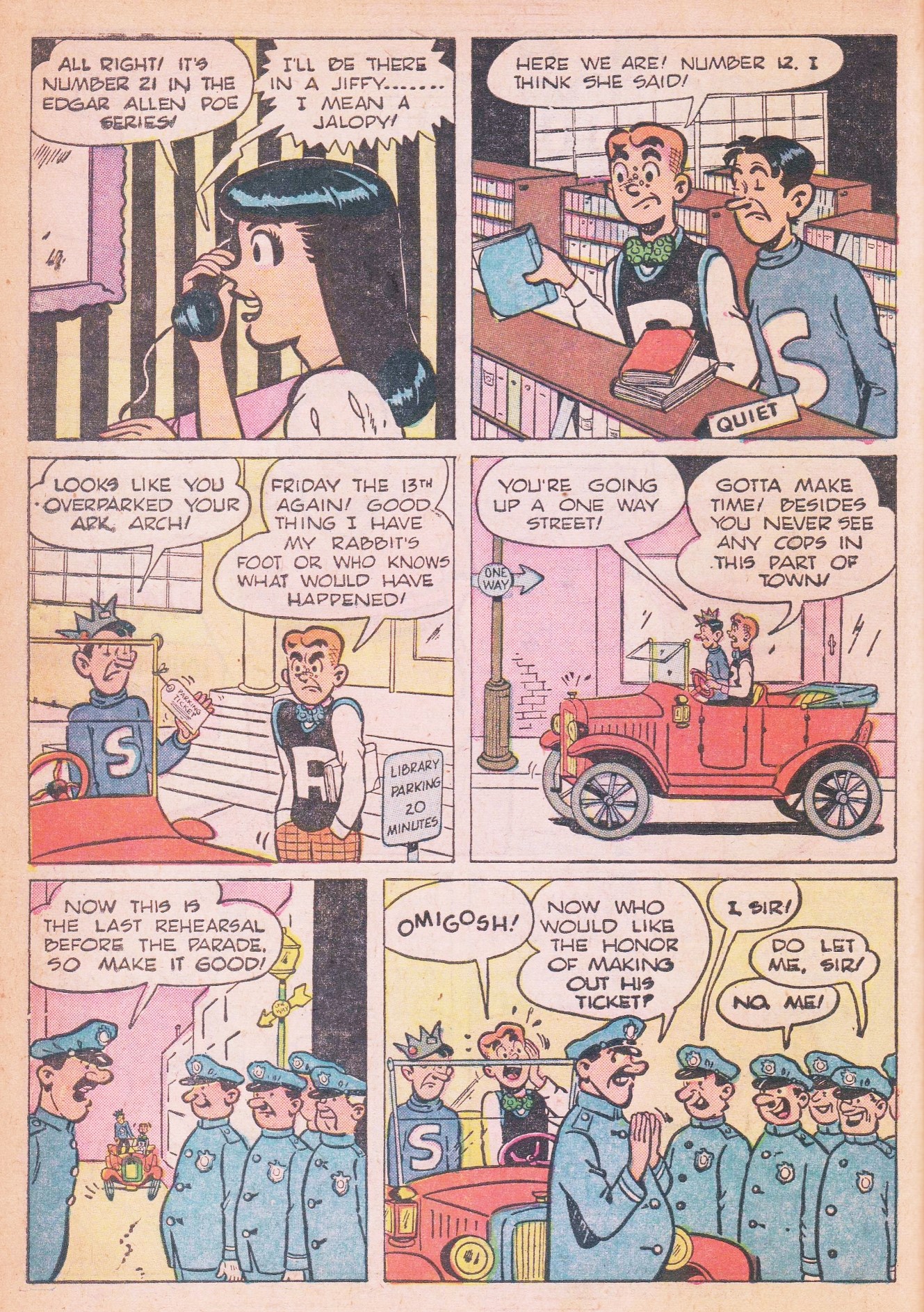 Read online Archie Annual comic -  Issue #7 - 66