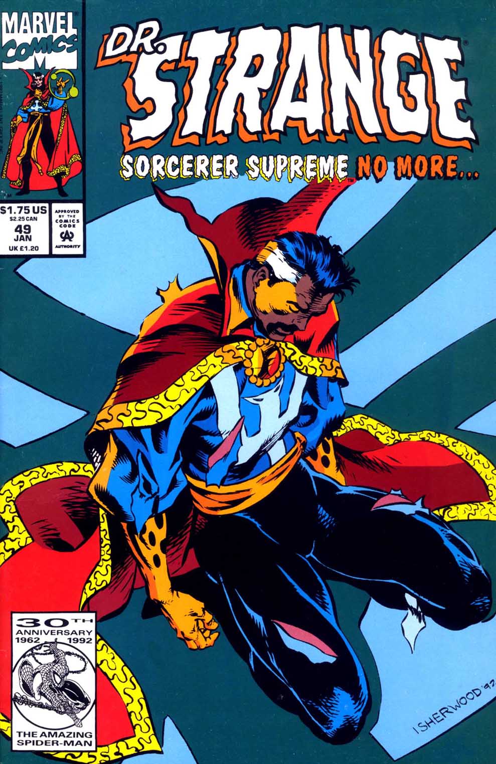 Read online Doctor Strange: Sorcerer Supreme comic -  Issue #49 - 1