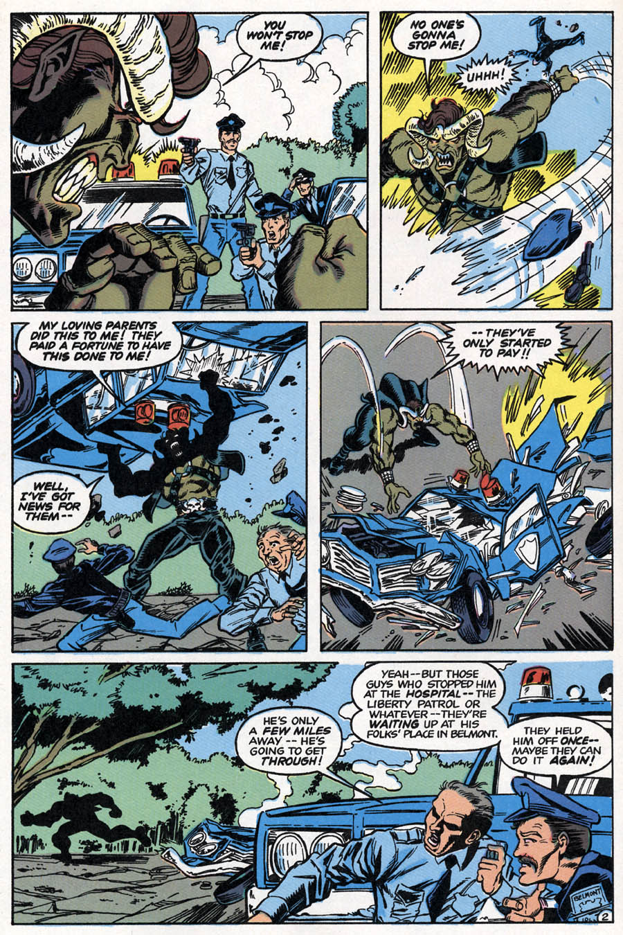 Read online Liberty Project comic -  Issue #2 - 4