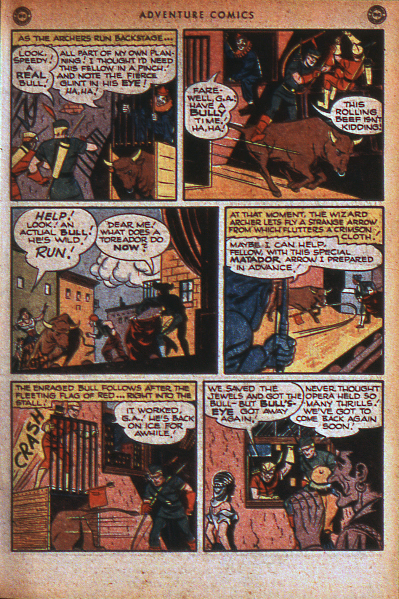 Read online Adventure Comics (1938) comic -  Issue #124 - 28