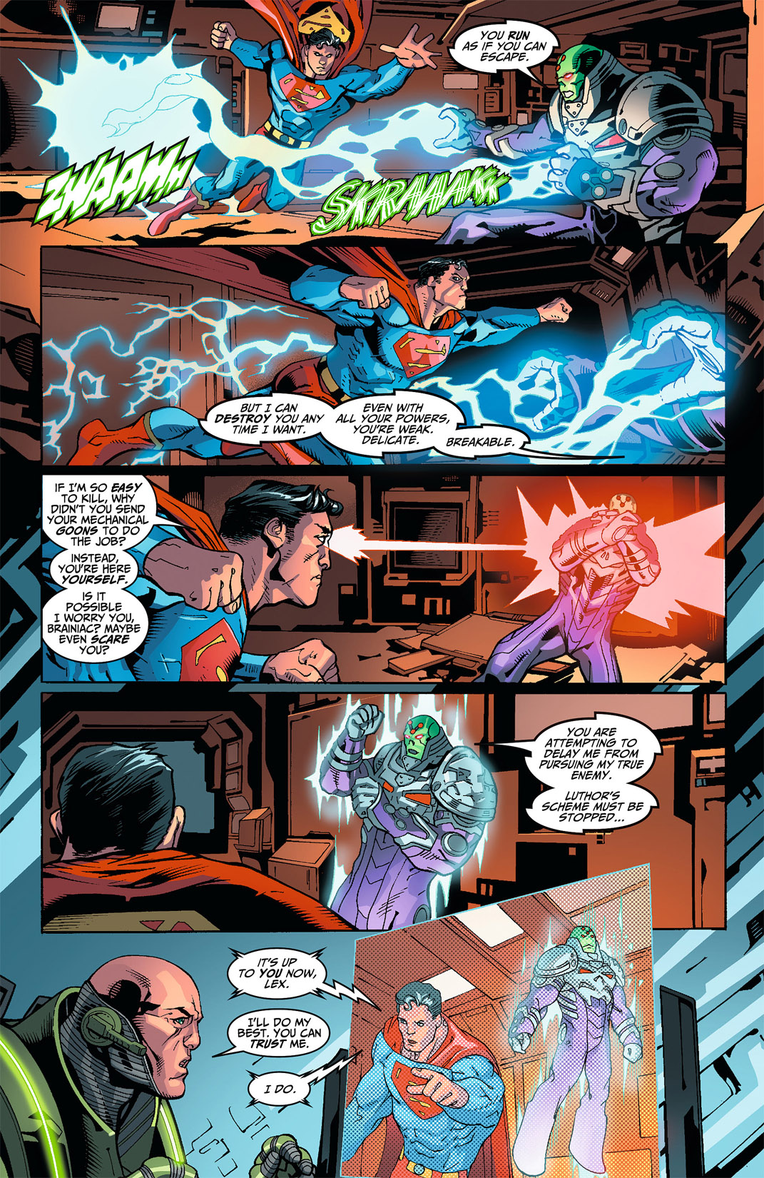 Read online DC Universe Online: Legends comic -  Issue #26 - 11