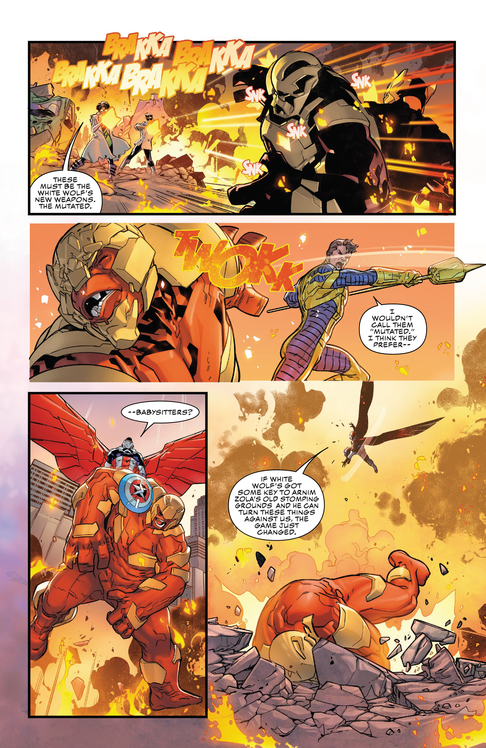 Read online Captain America: Symbol Of Truth comic -  Issue #9 - 13