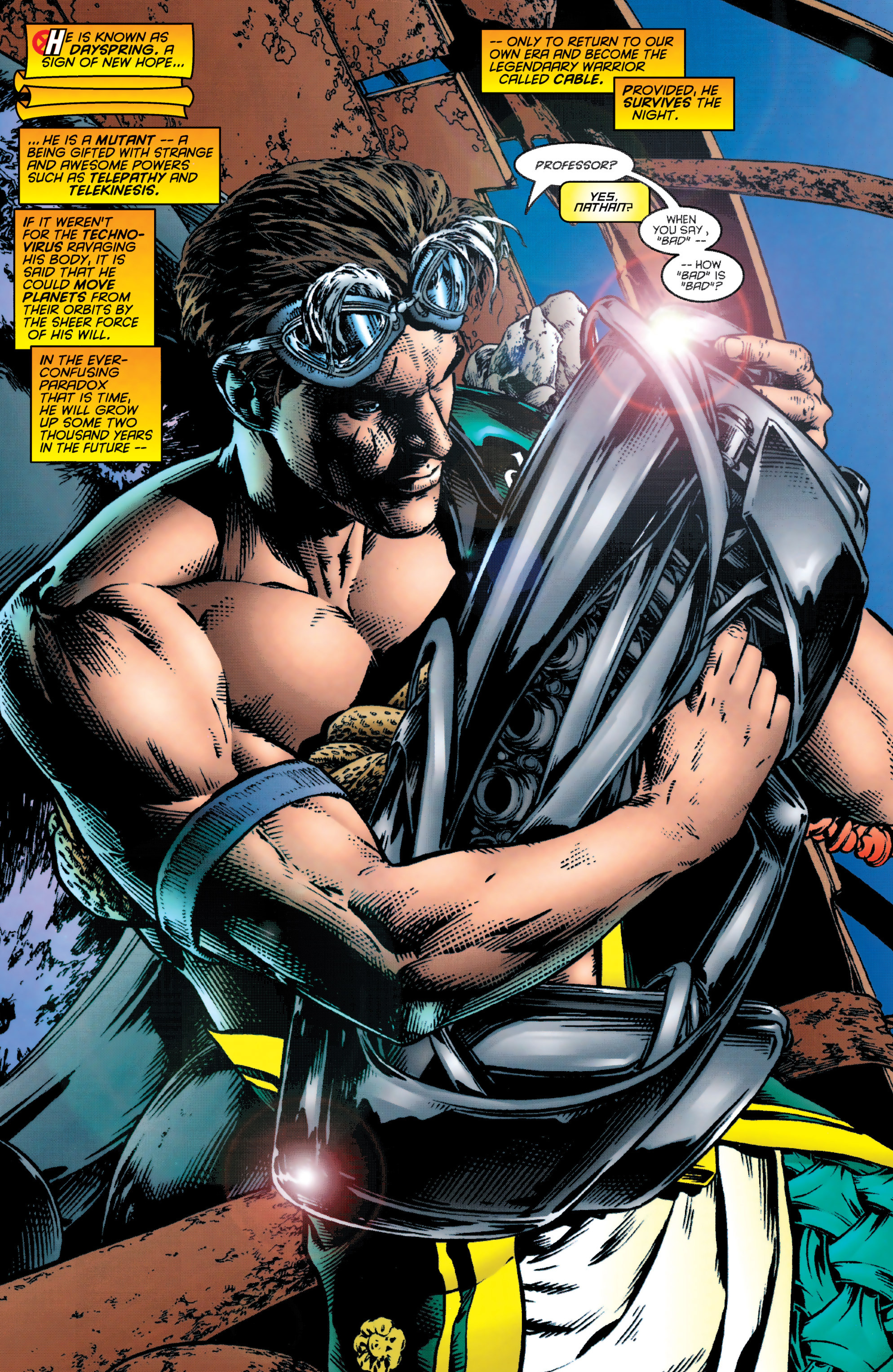 X-Men: The Adventures of Cyclops and Phoenix TPB #1 - English 143