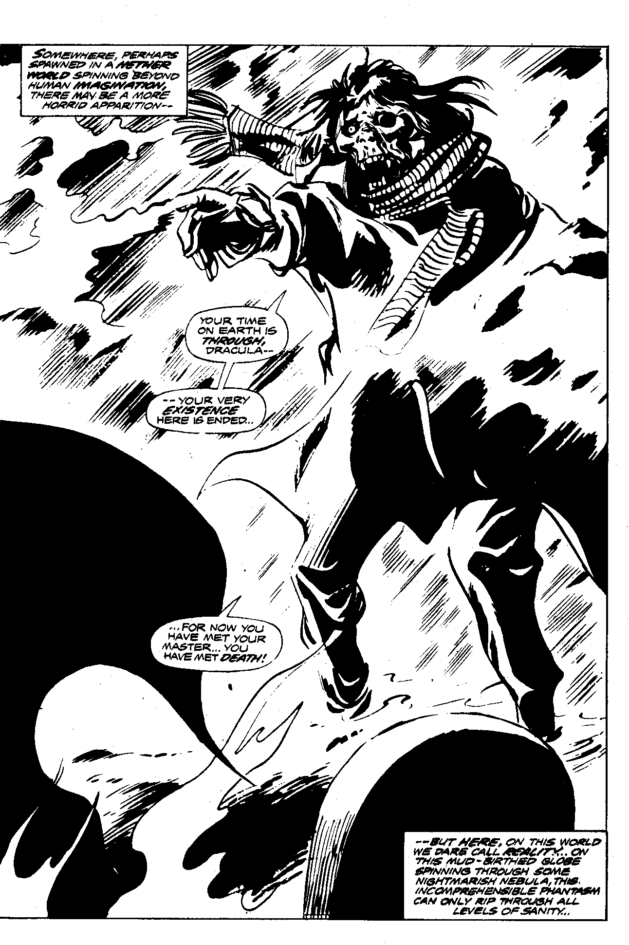 Read online Essential The Tomb of Dracula comic -  Issue # TPB 1 (Part 5) - 74