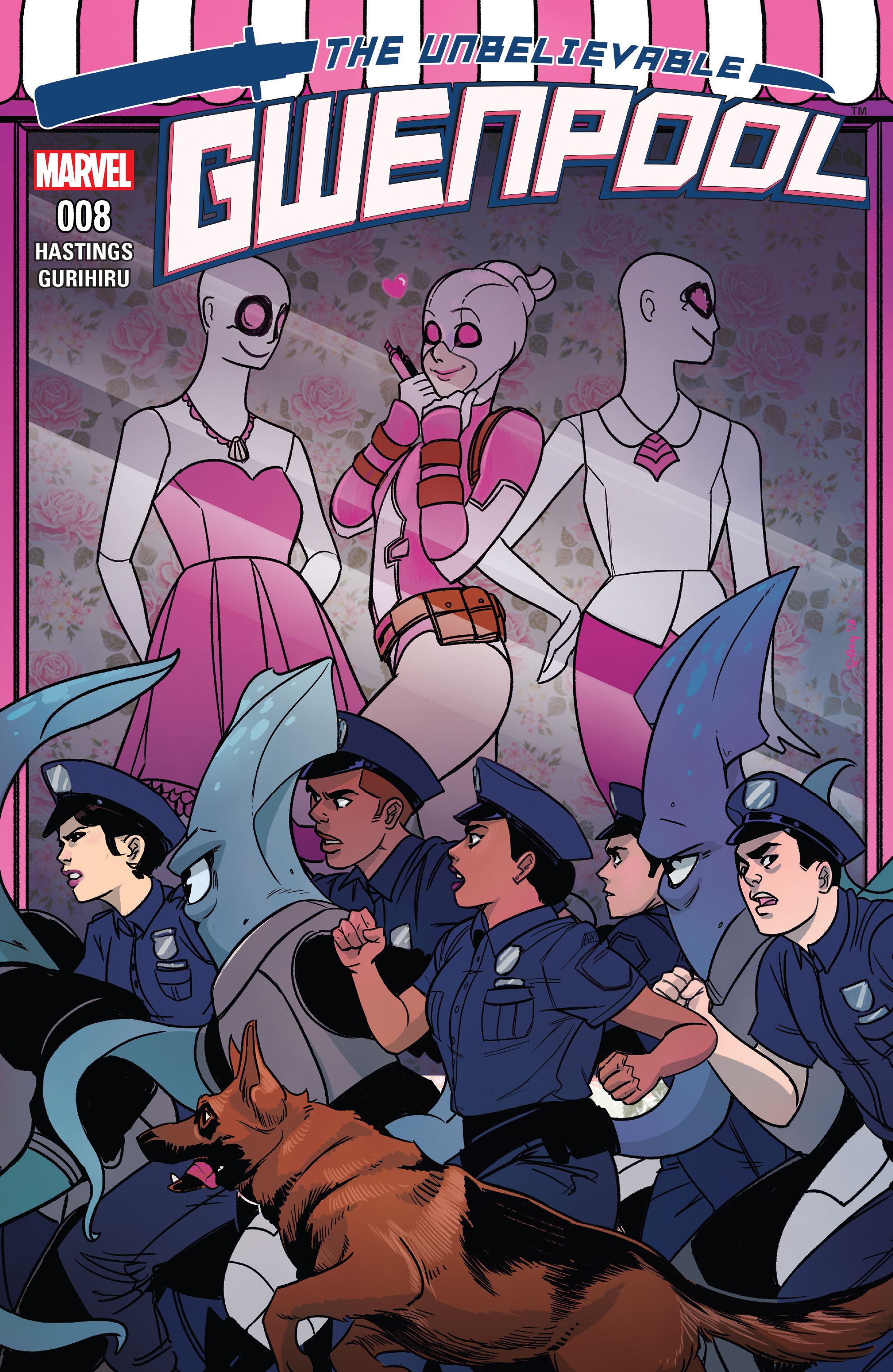 Read online The Unbelievable Gwenpool comic -  Issue #8 - 1